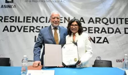 Recibe Licenciatura en Arquitectura de IBERO Tijuana reacreditación ANPADEH