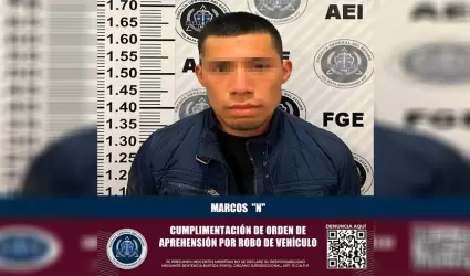 Detenido