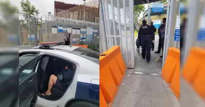Polica Municipal apoya con traslado a mujer con dificultad para respirar