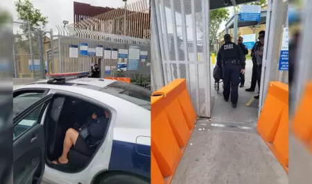 Policía Municipal apoya con traslado a mujer con dificultad para respirar