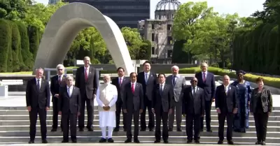Reunión del G-7 en Japón