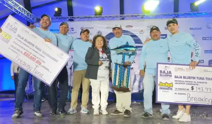 Torneo Internacional de at�n aleta azul