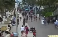VIDEO: Reportan tiroteo en Hollywood Beach, Florida