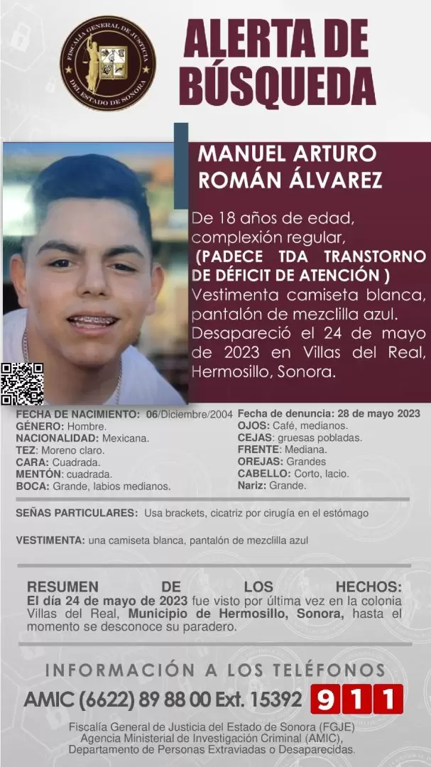 Ficha de b�squeda de Manuel Arturo Rom�n �lvarez