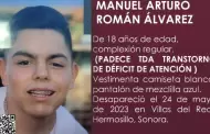 Activa FGJE alerta de bsqueda para localizar a Manuel Arturo Romn lvarez