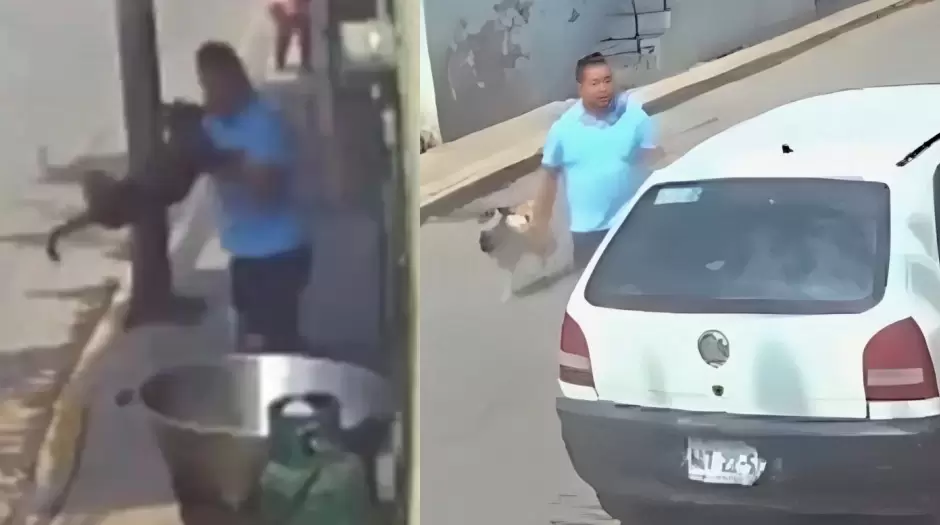 Identifican a hombre que lanz� a perro a cazo con aceite hirviendo