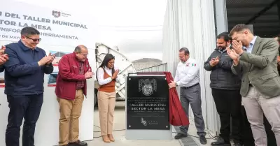 Inaugura Alcaldesa anuncia m�s camiones recolectores