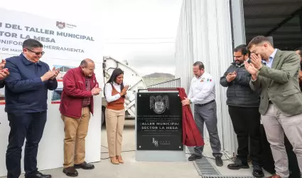 Inaugura Alcaldesa anuncia m�s camiones recolectores