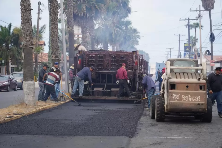 Rehabilitacin del bulevar Sangins