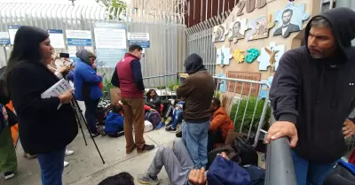 Migrantes en busca de asilo