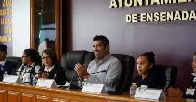 Clausura Congreso Infantil Alcalde y funcionarios por un d�a