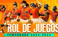 Presenta Naranjeros rol de juegos de la temporada 2023-2024