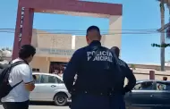Supuesta amenaza de tiroteo en Cbtis 37 moviliza a fuerzas policiacas en Ciudad Obregón