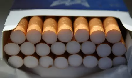 Caja de cigarrillos