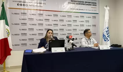Informe sobre Censo Agropecuario 2022 de Inegi