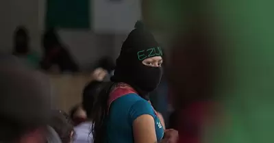 Integrante del EZLN