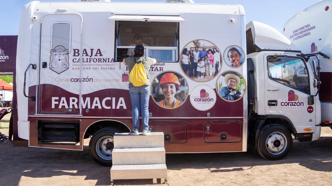 Instalarán Centros De Salud Móviles En La Localidad De Emiliano Zapata De San Quintín Uniradio 