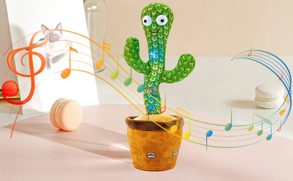 Venta Internacional - Cactus Bailarin, Con Muchas Canciones Para