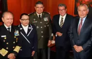 VIDEO.- Concluyen ejercicio histrico de comparecencia del gabinete de seguridad y de la fuerza armada permanente: Senado