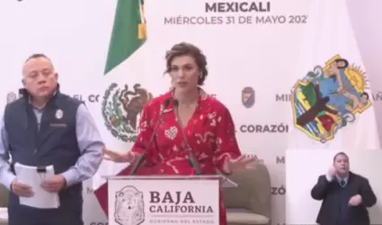 Gobernadora de Baja California