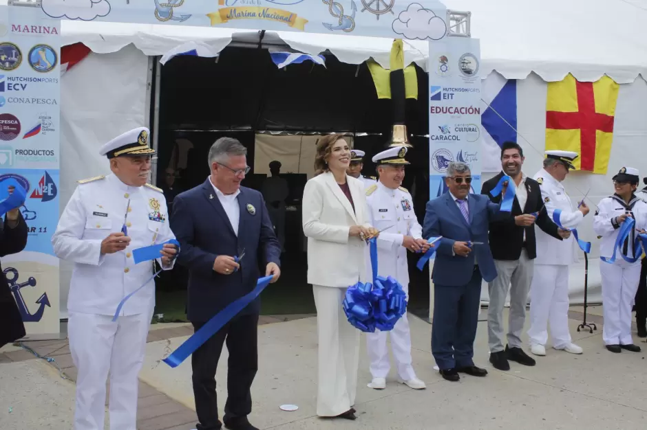 Secretara de Marina lleva a cabo ceremonia con motivo del LXXXI Aniversario del Da de la Marina Nacional