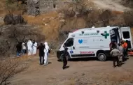 Caso call center: caracter�sticas de cuerpos hallados en barranca coinciden con desaparecidos