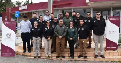 Proteccin Civil Tijuana se acredita en formacin de brigadas comunitarias