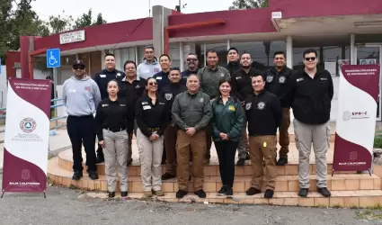 Protección Civil Tijuana se acredita en formación de brigadas comunitarias
