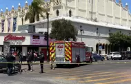 Por otro accidente automovilístico cierran la Calle 7 del Centro de Tijuana