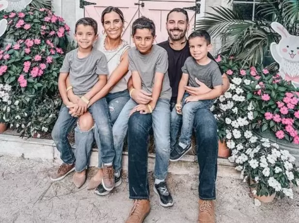 La familia que graba videos tiernos en Instagram