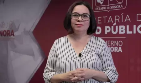 Gabriela Nucamendi Cervantes, subsecretaria de Salud en el Estado