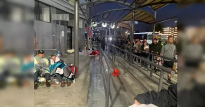 Ayuntamiento de Tijuana en reubicacin de migrantes