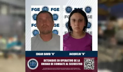 FGE en exitoso operativo libera a dos víctimas de secuestro