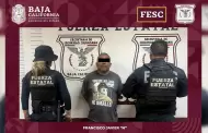 Arresta Escuadrón Violeta a hombre por violencia familiar en Mexicali