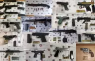 102 armas de fuego incautadas y 22 homicidas capturados en mayo por la Policía Municipal de Tijuana