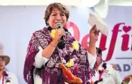 "Corcholatas" y gobernadores de Morena felicitan a Delfina Gómez
