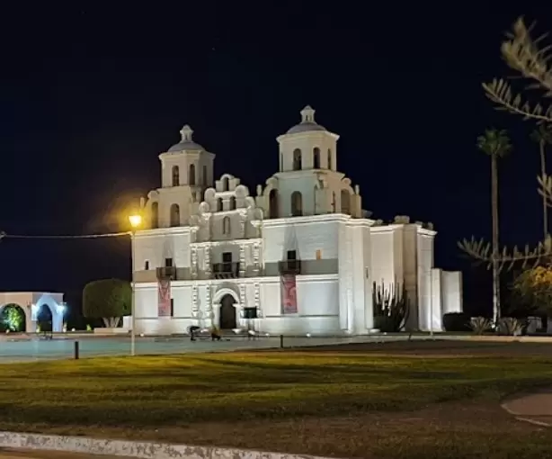 Templo de la Purísima Concepción de Nuestra Señora de Caborca, en Sonora.