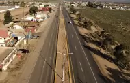 Continuará SICT con la modernización de la carretera transpeninsular en la zona de San Quintín