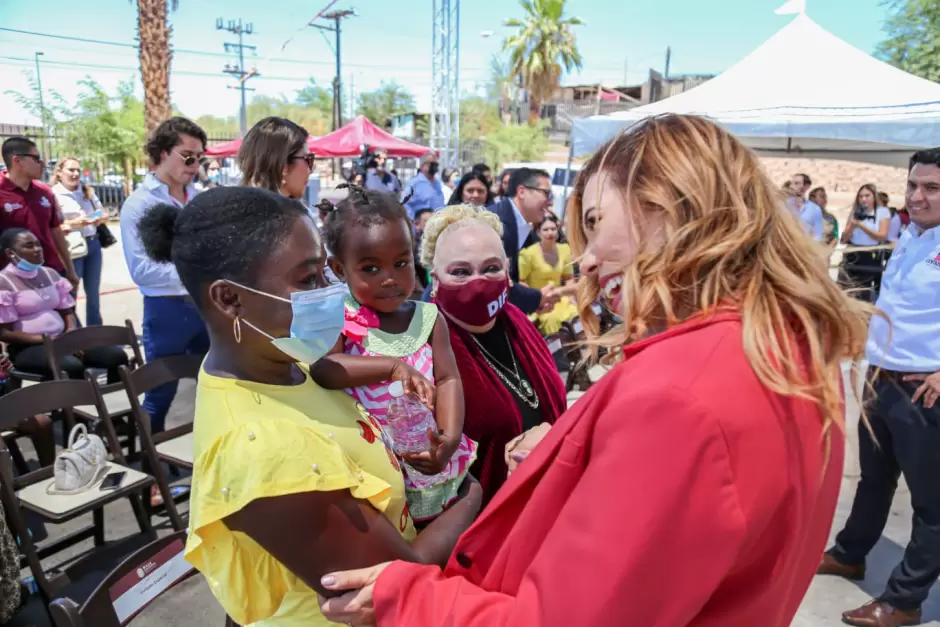 Centro de Atenci�n Integral para Familias Migrantes