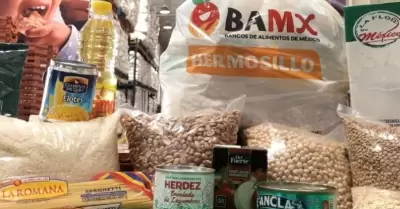 Banco de Alimentos de Hermosillo� ayuda a 65 mil personas
