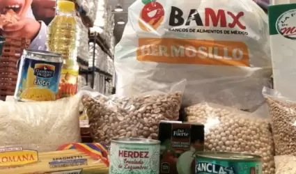 Banco de Alimentos de Hermosillo ayuda a 65 mil personas