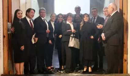 Reunin de "corcholatas" con el presidente Andrs Manuel Lpez Obrador