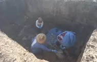 Localizan restos humanos calcinados en carbonera de Sáric