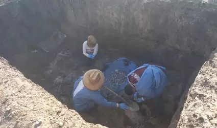 Localizan restos humanos en Sric
