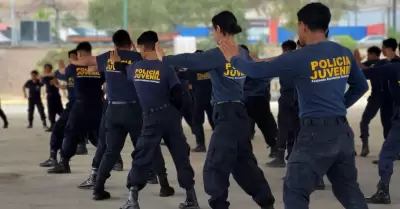 Se fortalecen actividades de desempeo de la Polica Juvenil Tijuana