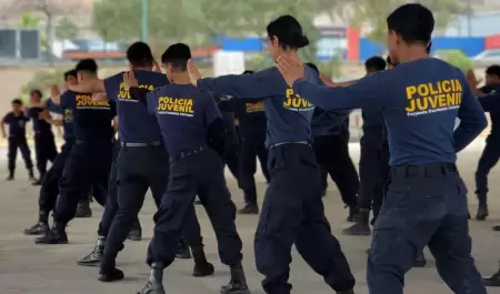 Se fortalecen actividades de desempeño de la Policía Juvenil Tijuana