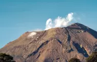 Alerta por el Popocatépetl regresa a Amarillo Fase 2: actividad continúa a la baja