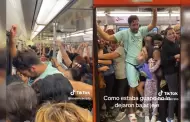 Mujeres acosan a extranjero en vagones del metro
