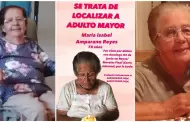 Solicitan ayuda para localizarla a la seora Mara Isabel Amparano Reyes de 78 aos