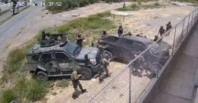 Militares ejecutan a civiles en Nuevo Laredo